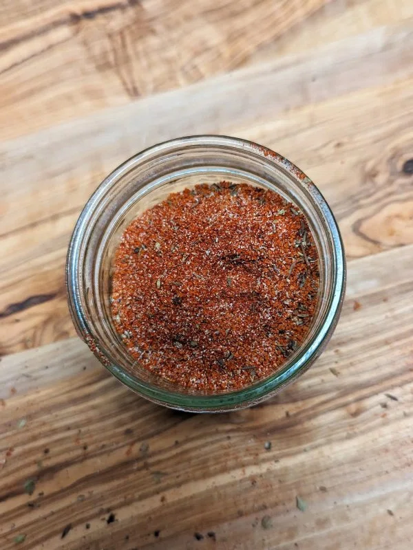 Homemade Blackening Seasoning cover