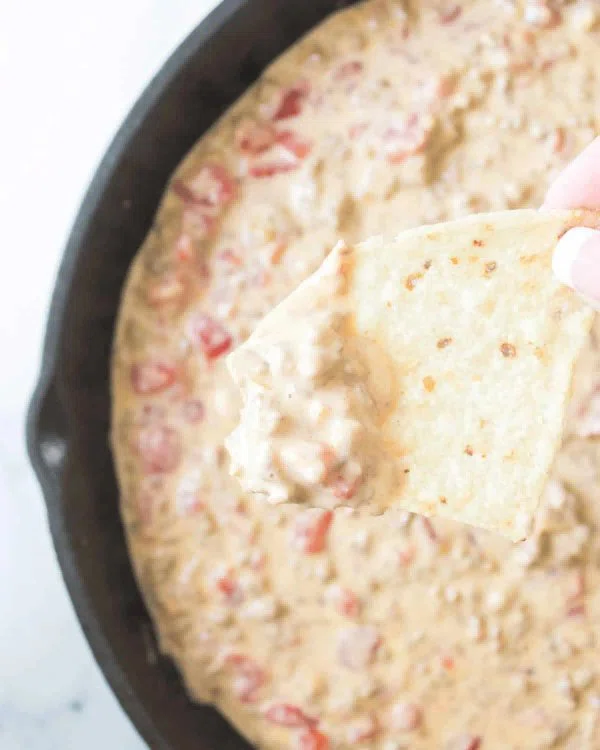 Velveeta Rotel Dip cover