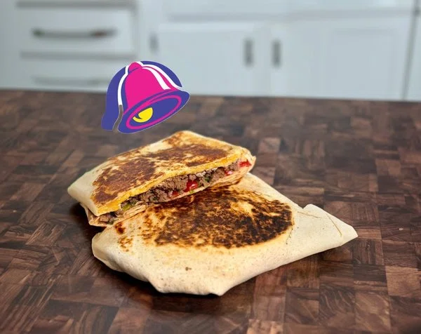 High-Protein Low-Calorie Crunch Wrap cover