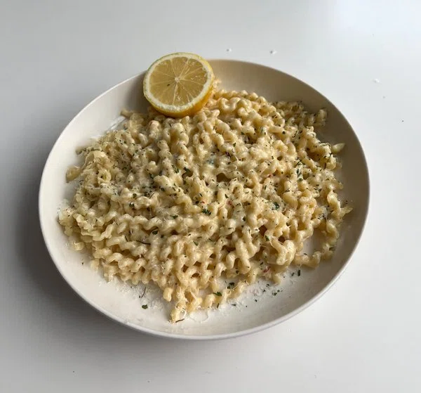 Creamy Lemon Pasta cover