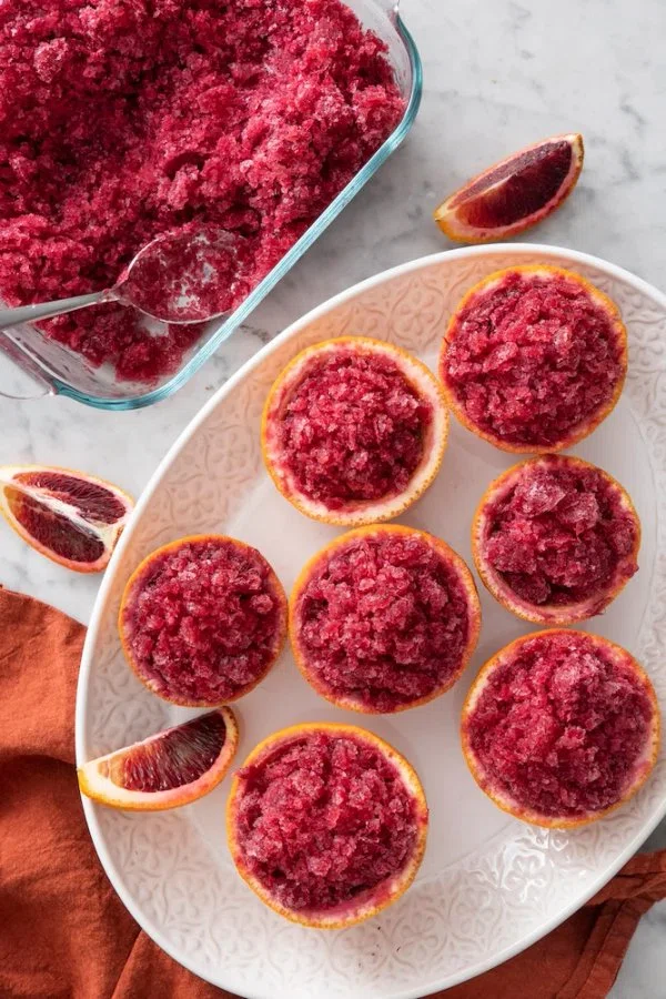 Blood Orange Granita cover