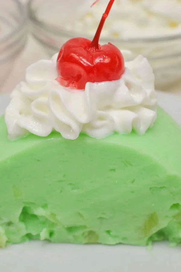 Lime Jello Salad cover
