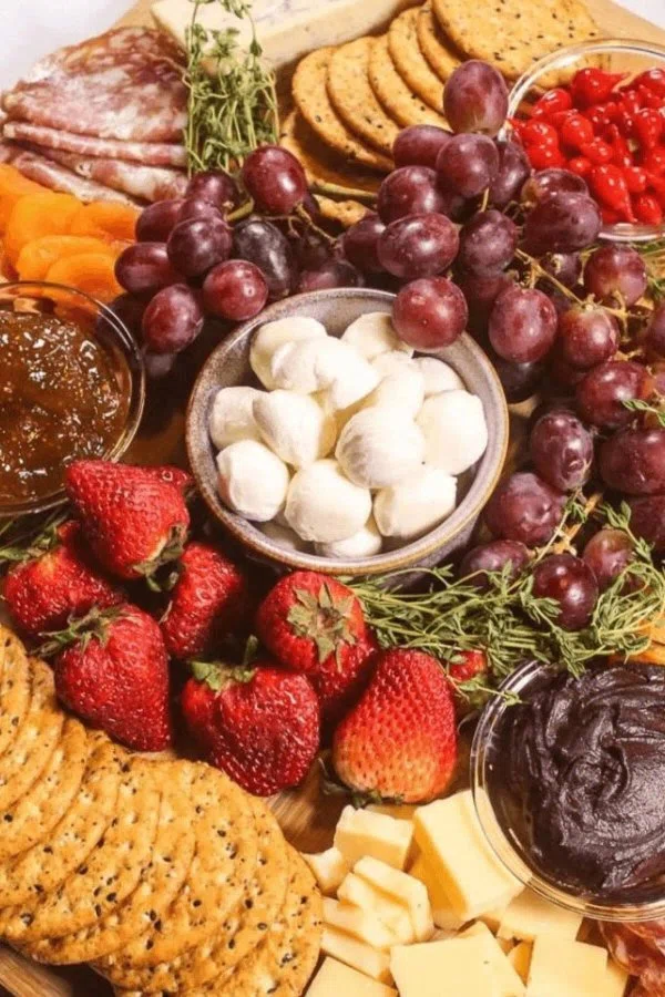 Easy Charcuterie Board cover