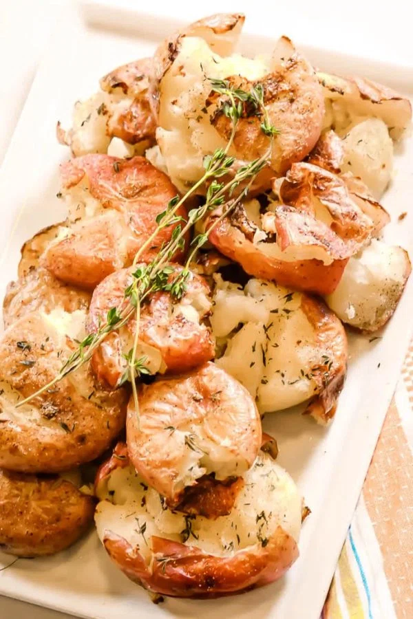 Roasted Smashed Potatoes cover
