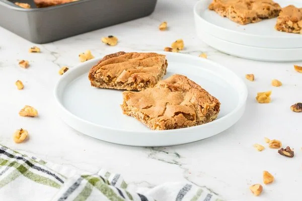 Butterscotch Brownies cover