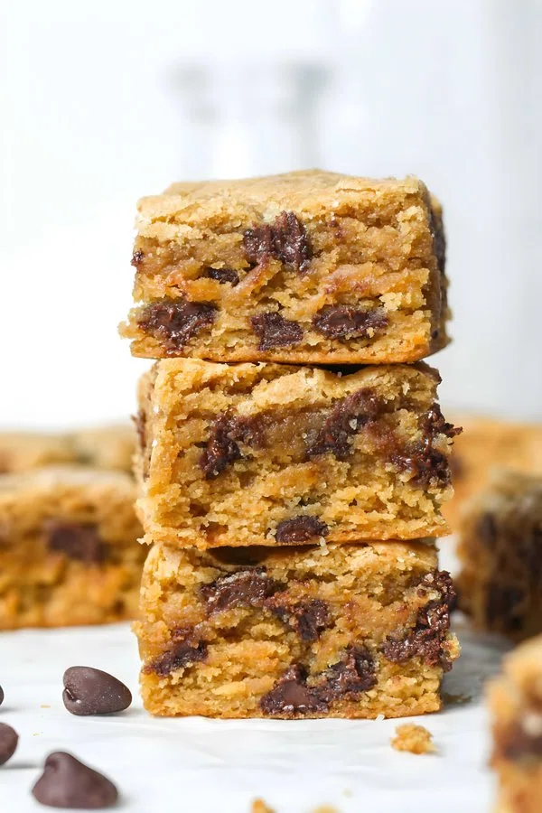 Gluten Free Blondies cover