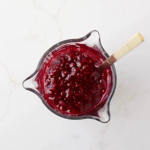 2-Ingredient Raspberry Sauce cover