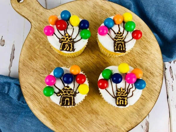Up Cupcakes cover