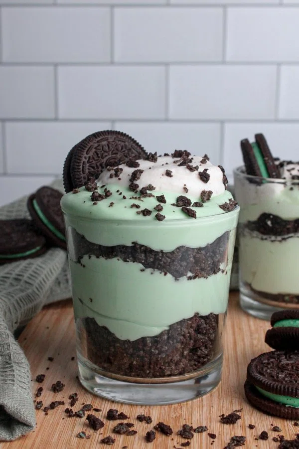 Grasshopper Parfaits cover