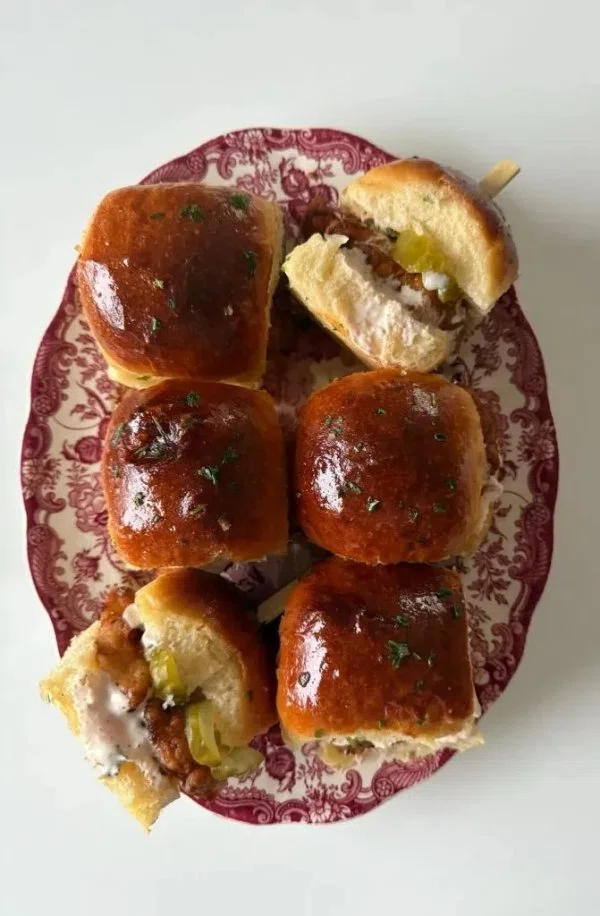 Homemade Brioche Hawaiian Slider Buns cover