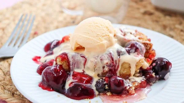 Cherry Dump Cake cover