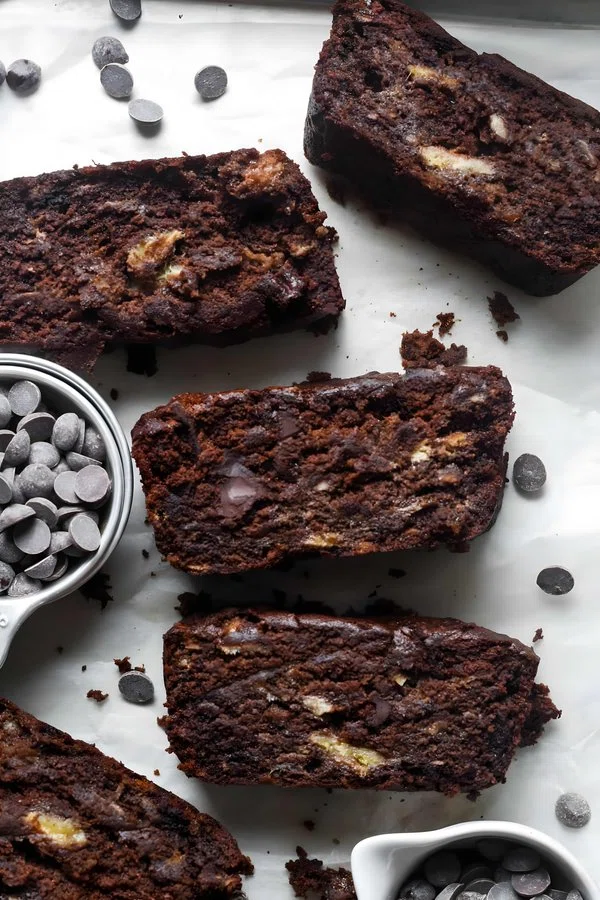 Chocolate Banana Bread cover
