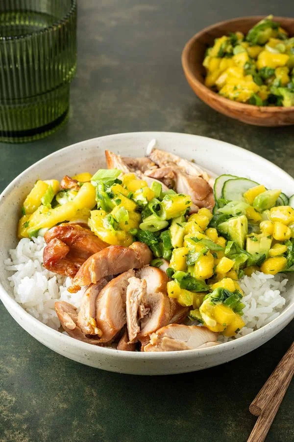 Teriyaki Bowl cover