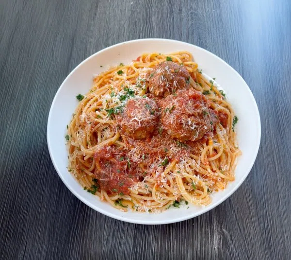 Spaghetti and Meatballs cover