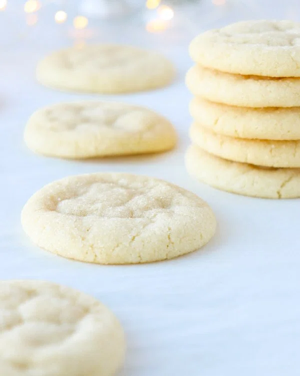 No Roll Sugar Cookies cover