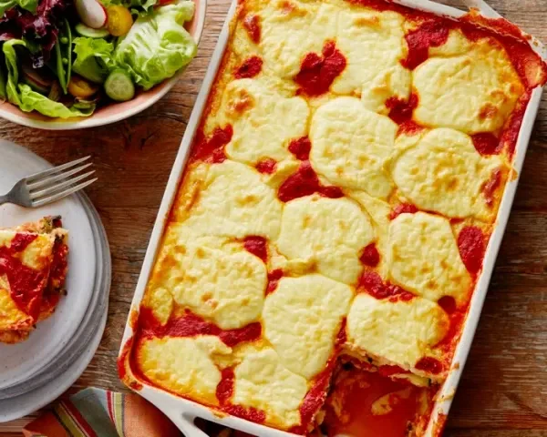 Polenta Lasagna cover