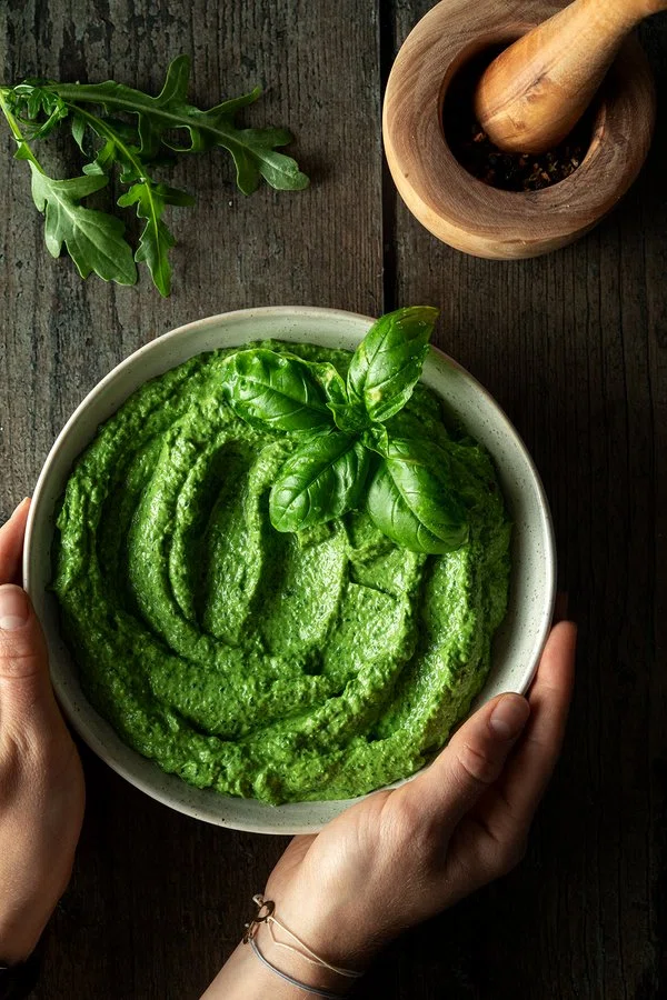 Avocado Pesto cover