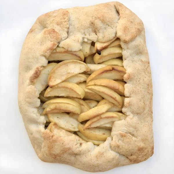 Dairy-Free and Egg-Free Apple Galette cover