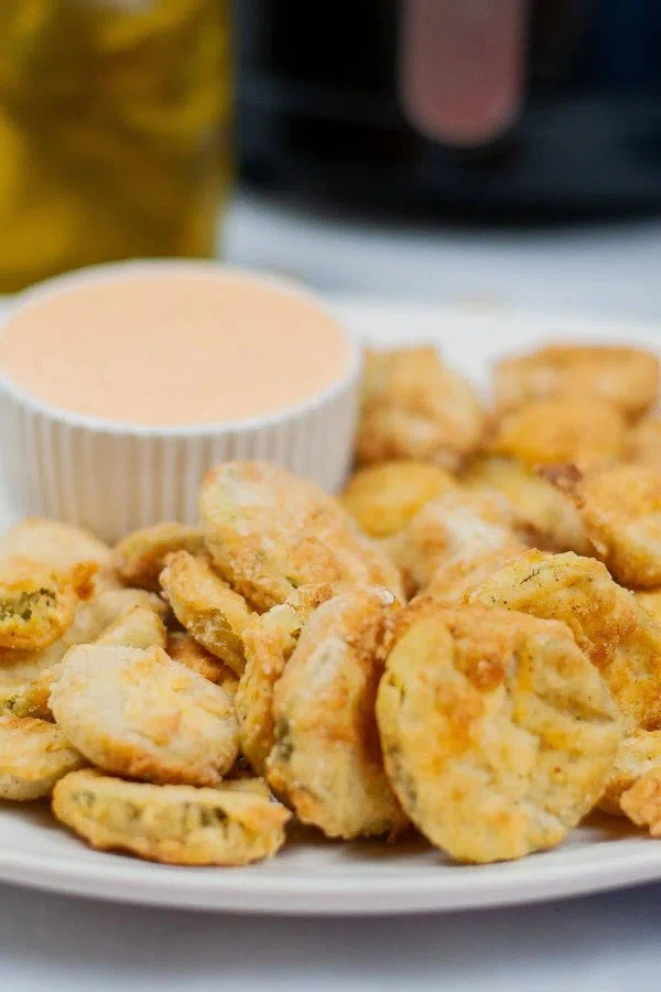 Air Fryer Pickles  cover
