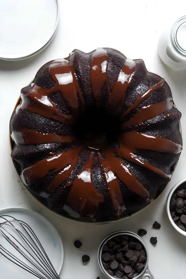 Brownie Cake cover
