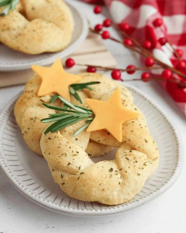 Christmas Wreath Appetizer cover