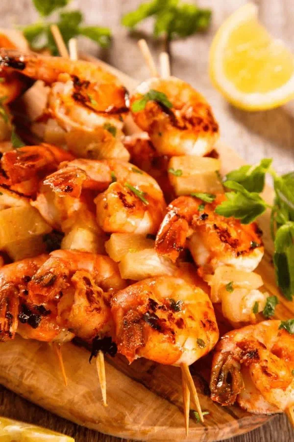 Grilled Shrimp Skewers cover