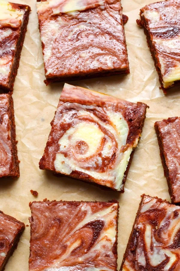 Red Velvet Cheesecake Brownies cover