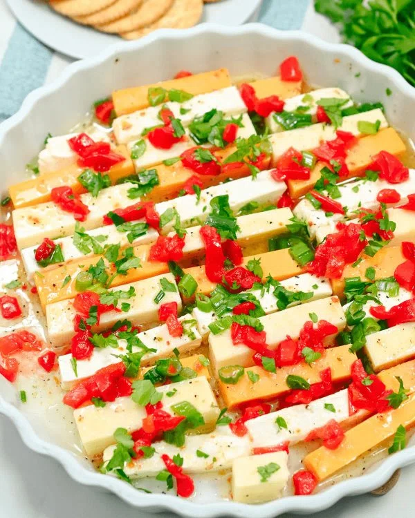 Marinated Cheese cover
