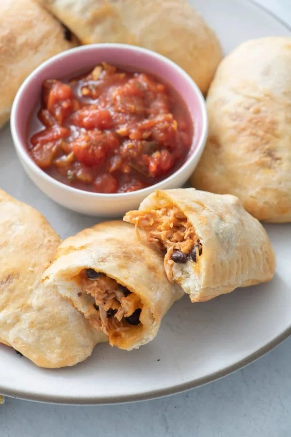 Mexican Pizza Pockets cover