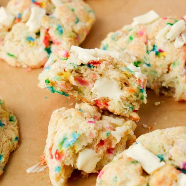Birthday Cake Scones cover