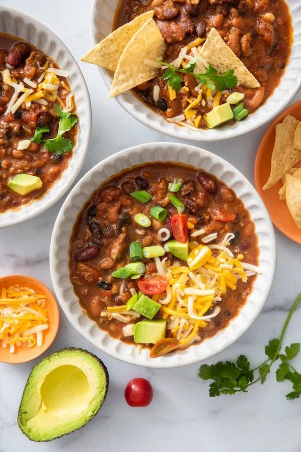 Four Bean Chili cover