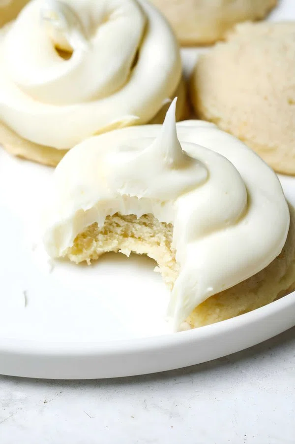 Eggless Sugar Cookies cover