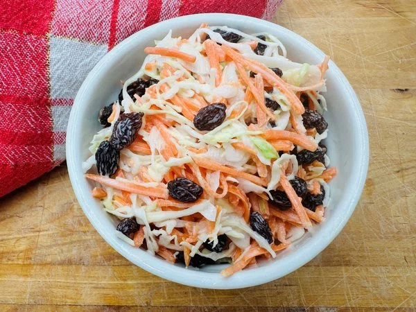Carrot Raisin Salad cover