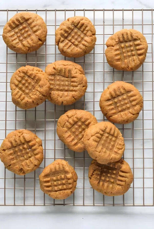 3 Ingredient Cashew Butter Cookies cover
