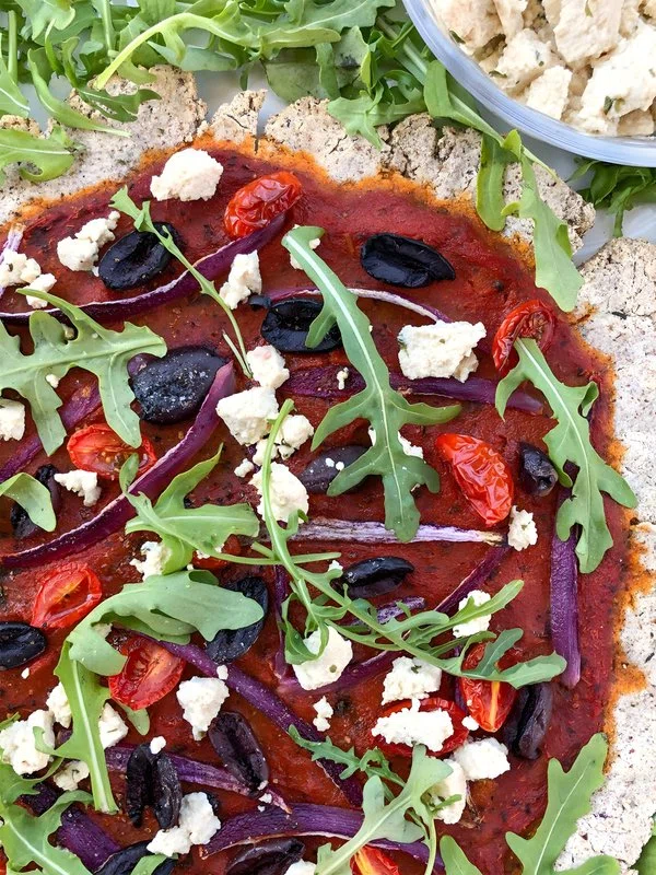 Cassava Flour Pizza Crust (Vegan & Paleo) cover