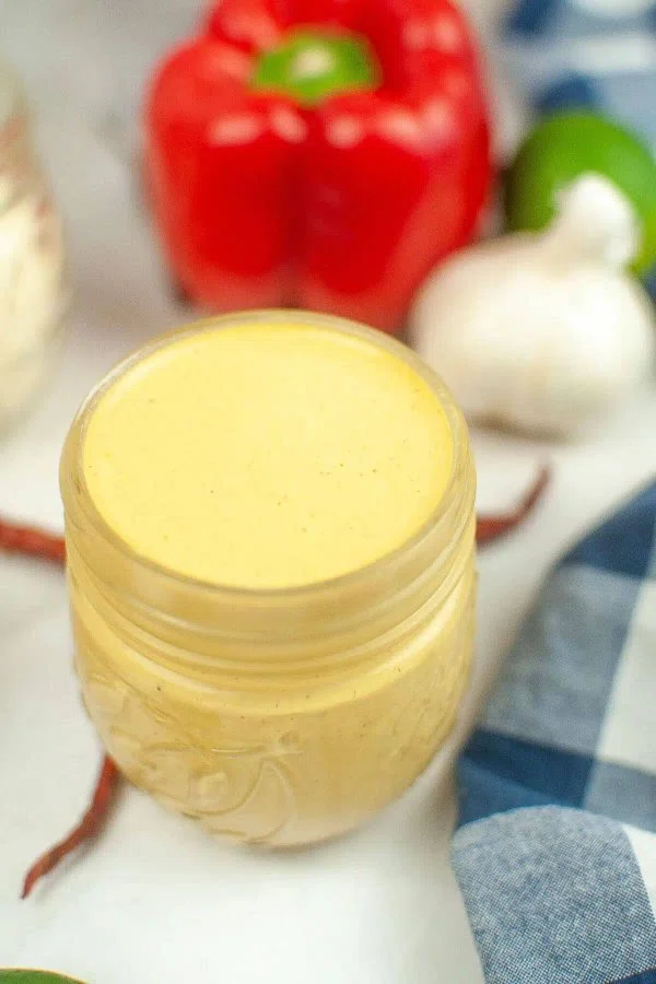 Copycat Taco Bell Baja Sauce cover