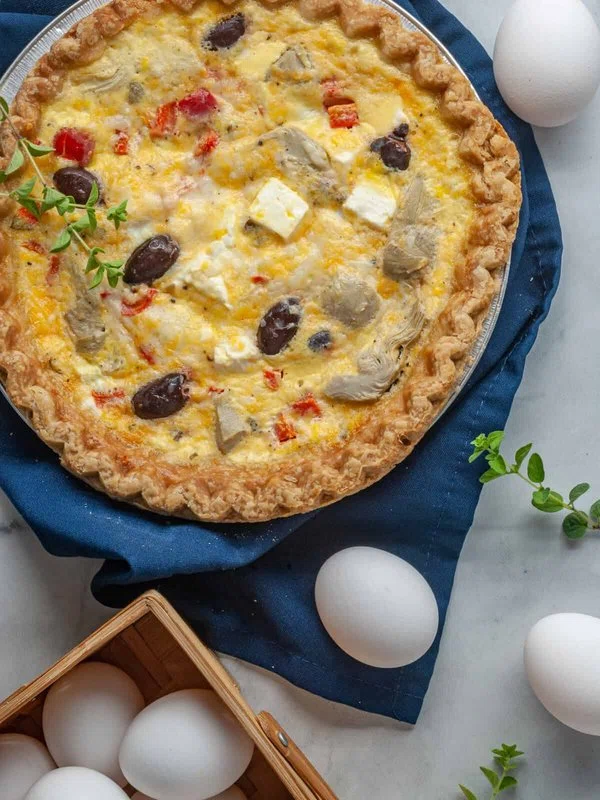 Artichoke Quiche cover