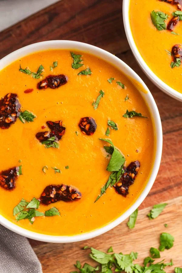 Carrot Lentil Soup cover