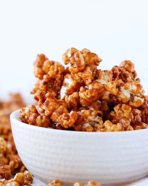 Pumpkin Spice Caramel Popcorn cover