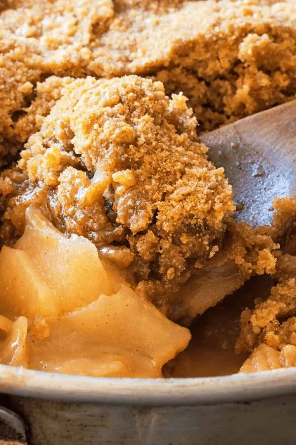 Crock Pot Apple Crisp cover