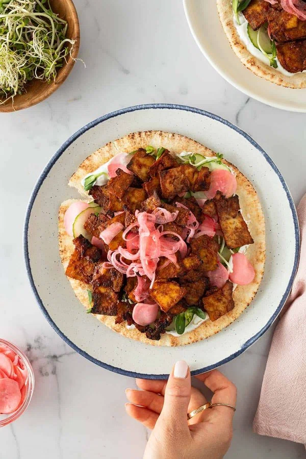Tofu Gyro Recipe cover