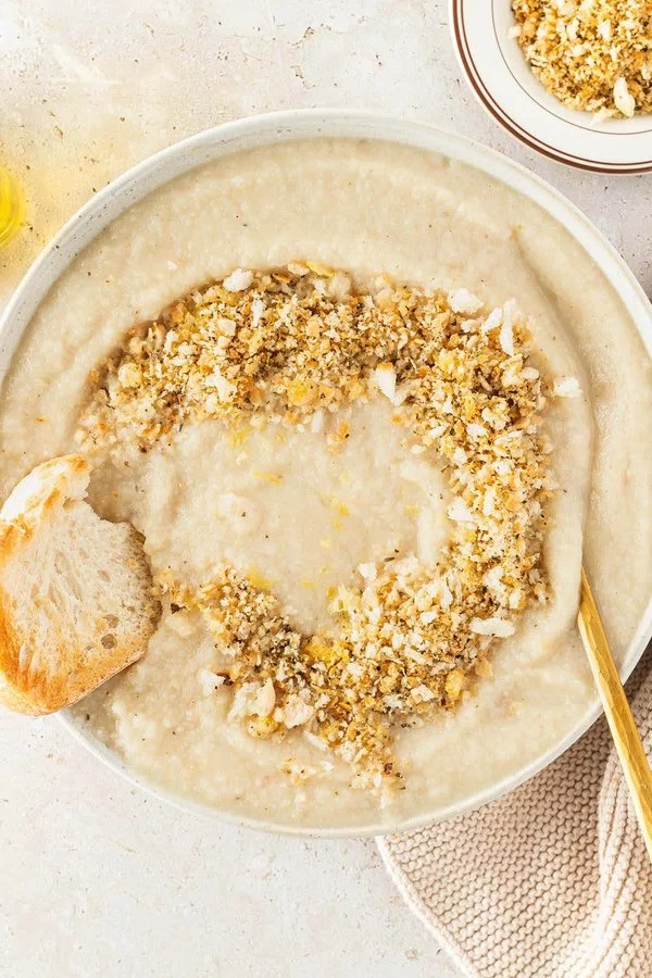 Creamy Cauliflower Soup cover