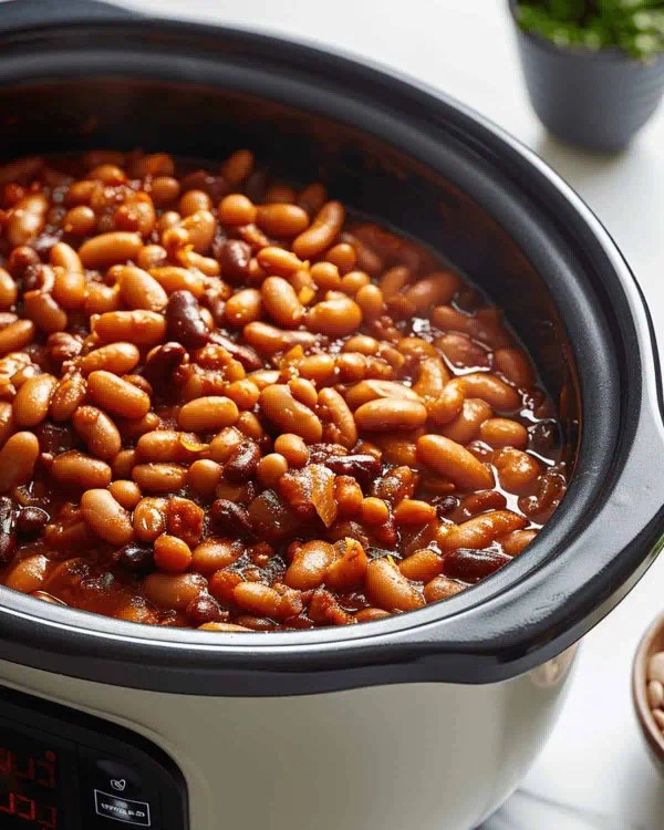 Crock Pot Baked Beans cover