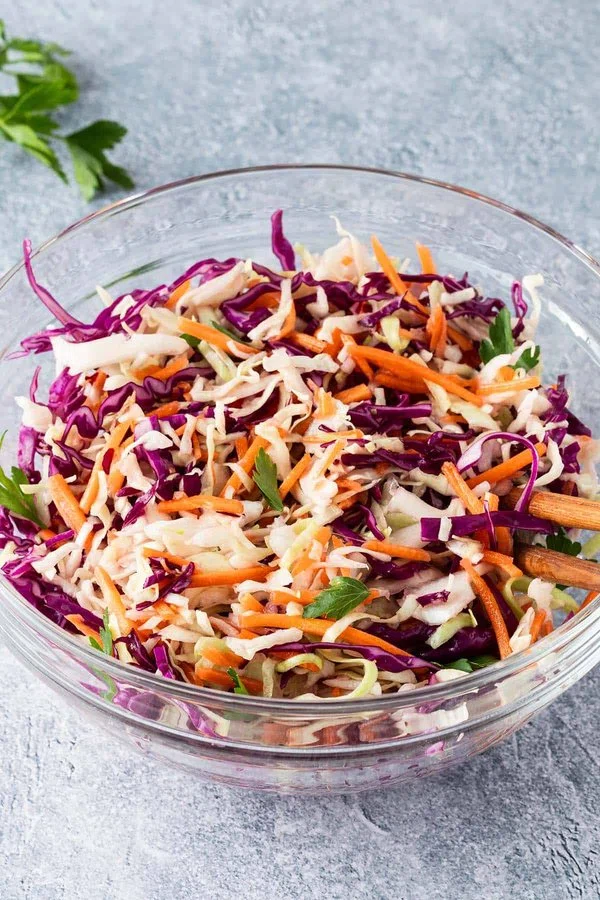 Asian Coleslaw cover
