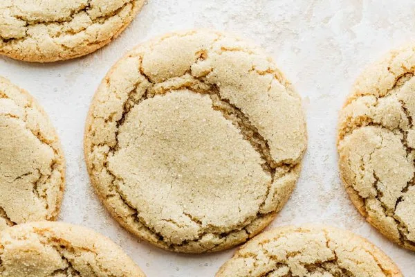 No Chill Small Batch Sugar Cookies cover