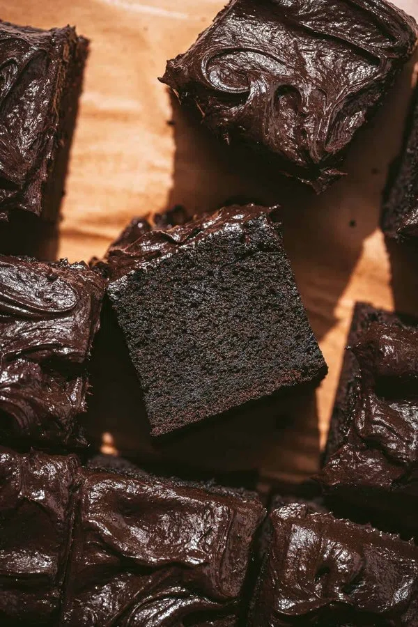 Dark Chocolate Malt Snack Cake cover