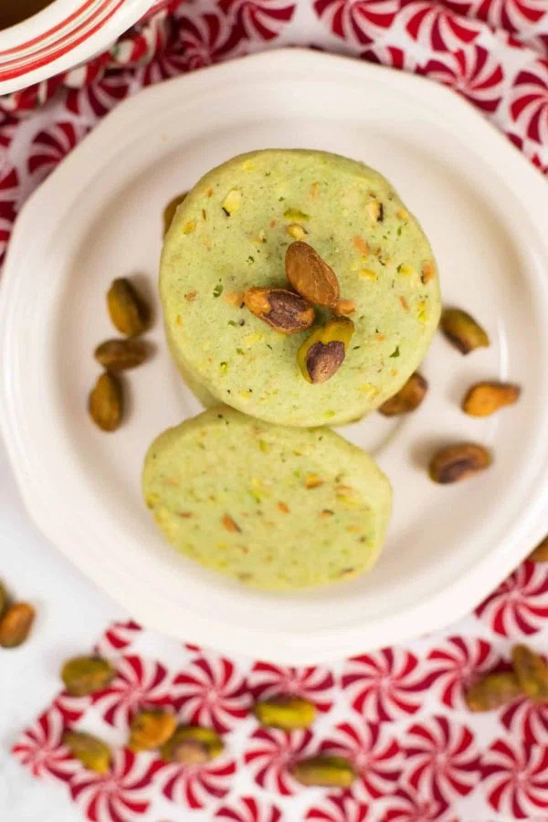 Pistachio Cookies cover