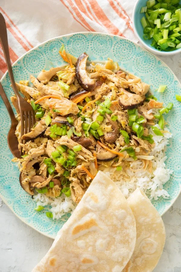 Mu Shu Chicken cover