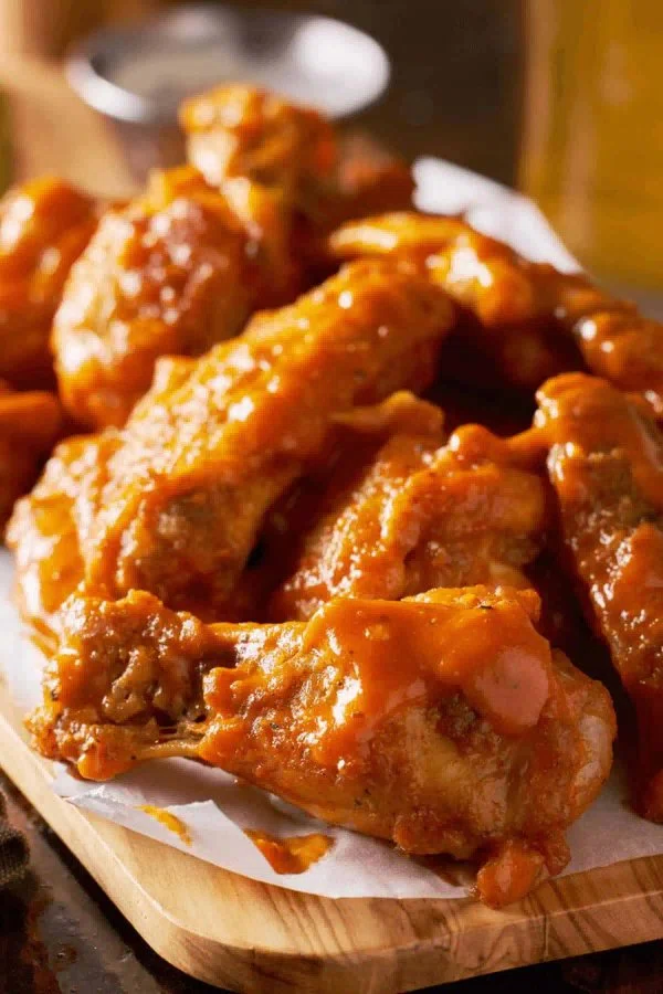 Homemade Chicken Wing Sauce cover