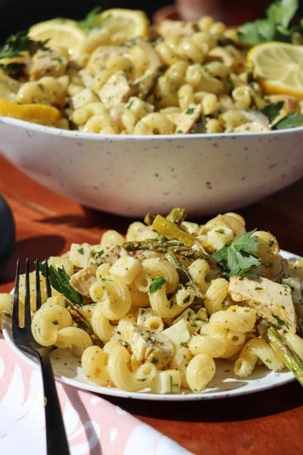 Lemon Pepper Pasta Salad cover